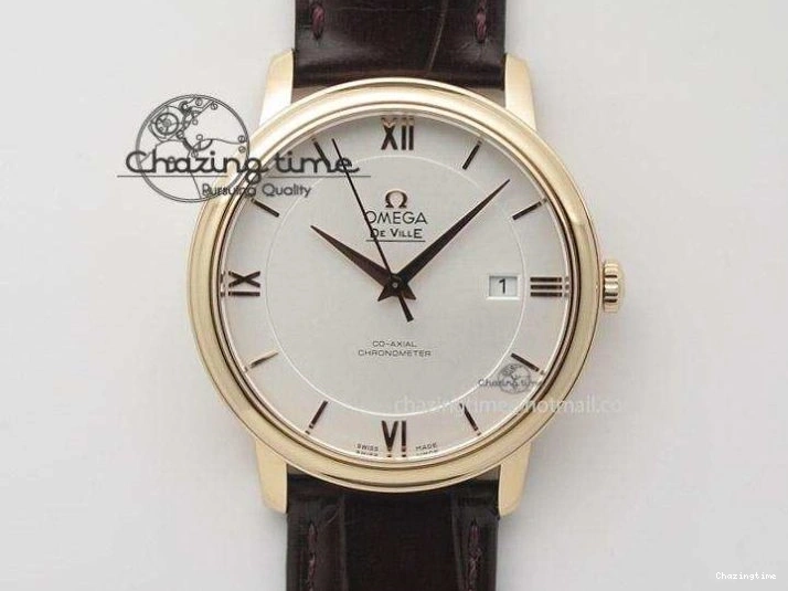 0226 De Ville Hour Vision Co-Axial 41mm SS V6F Best Edition Black Dial On SS Bracelet A BestValue 8277